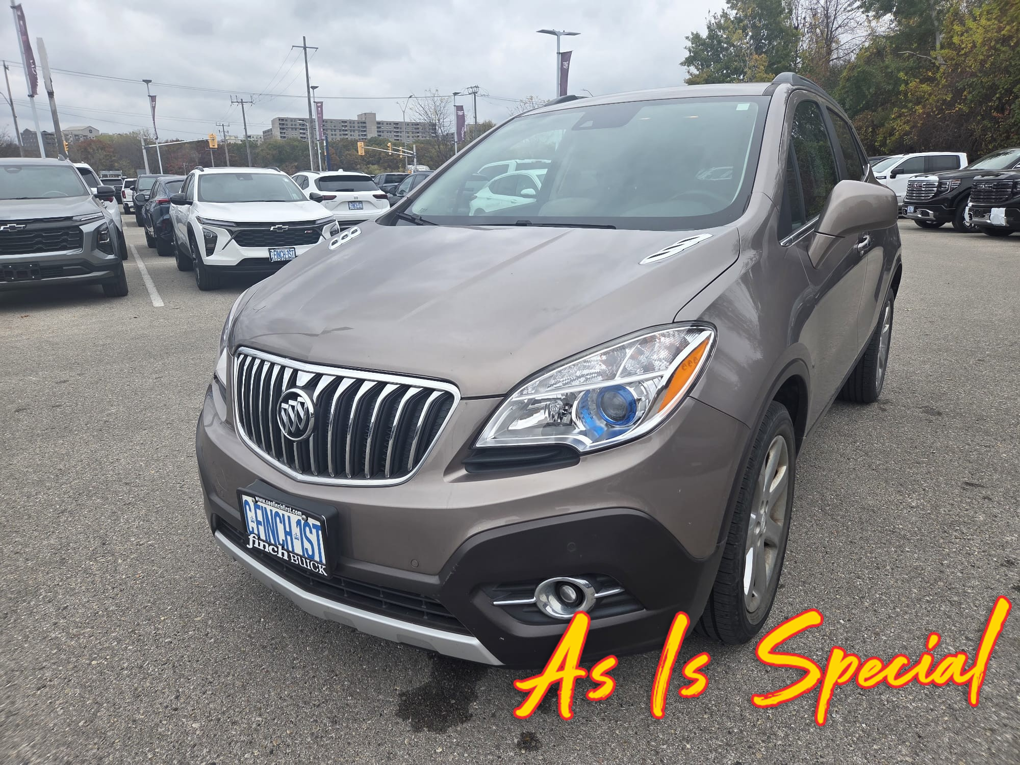 used 2013 Buick Encore car, priced at $5,990