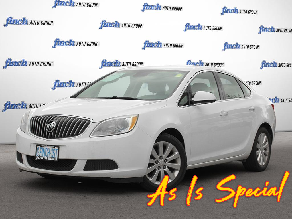 used 2015 Buick Verano car, priced at $4,495