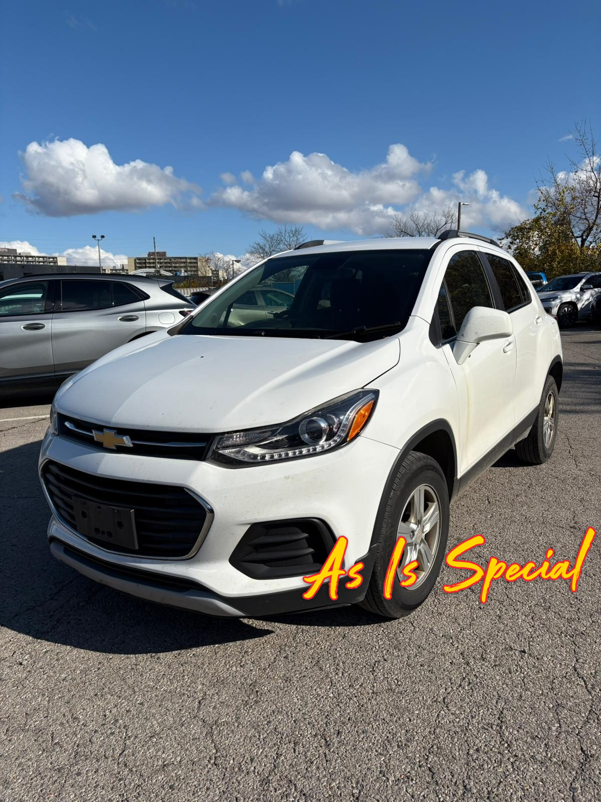 used 2017 Chevrolet Trax car, priced at $9,500
