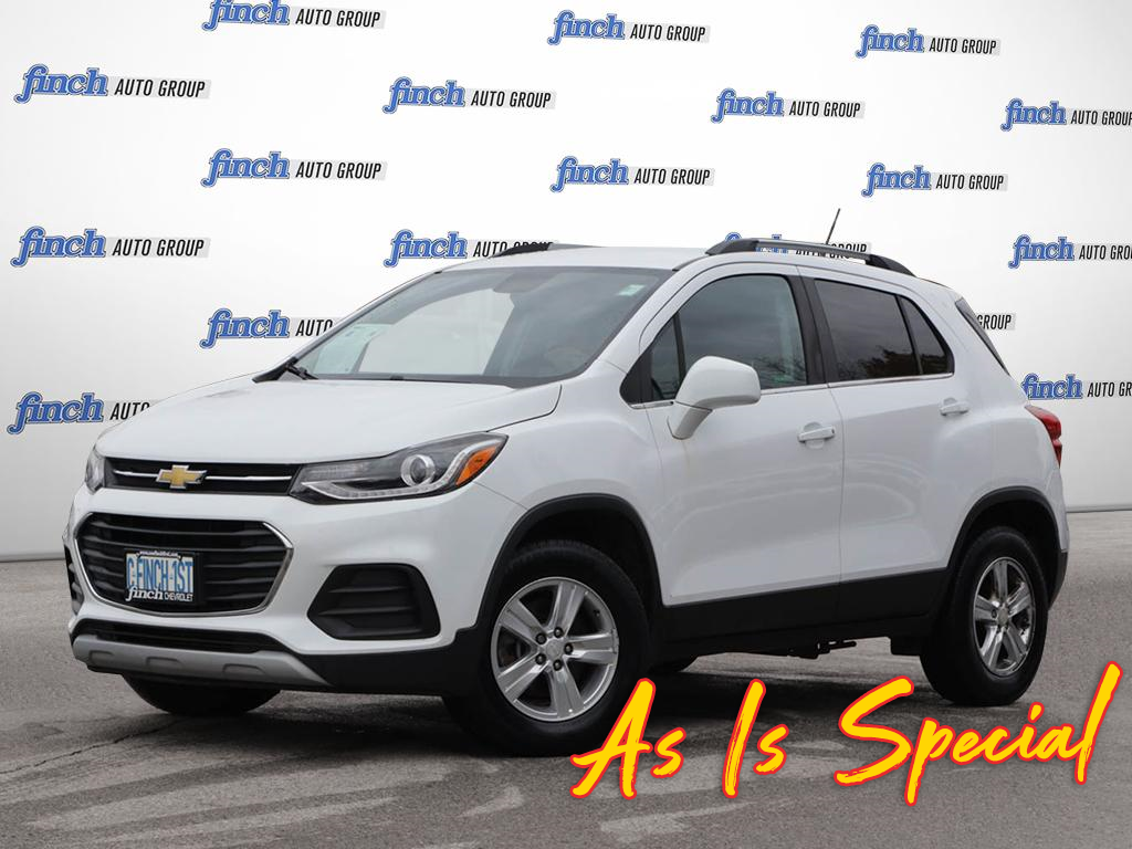 used 2017 Chevrolet Trax car, priced at $7,989