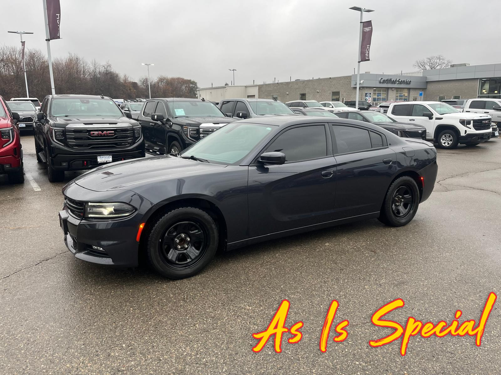 used 2017 Dodge Charger car, priced at $15,989