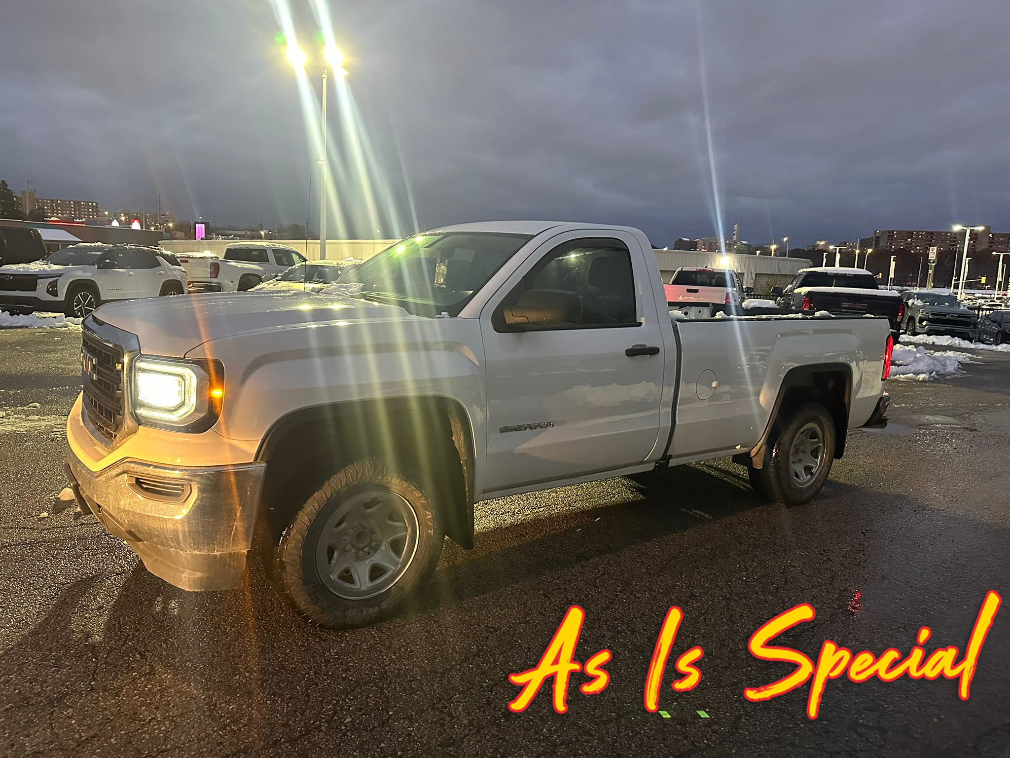 used 2018 GMC Sierra 1500 car, priced at $10,499