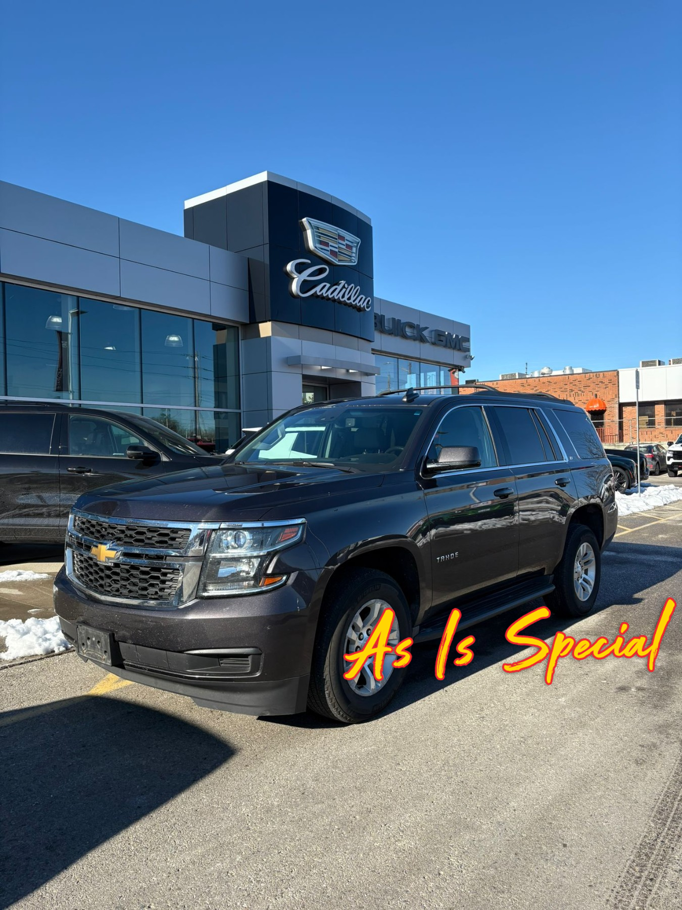 used 2015 Chevrolet Tahoe car, priced at $9,500