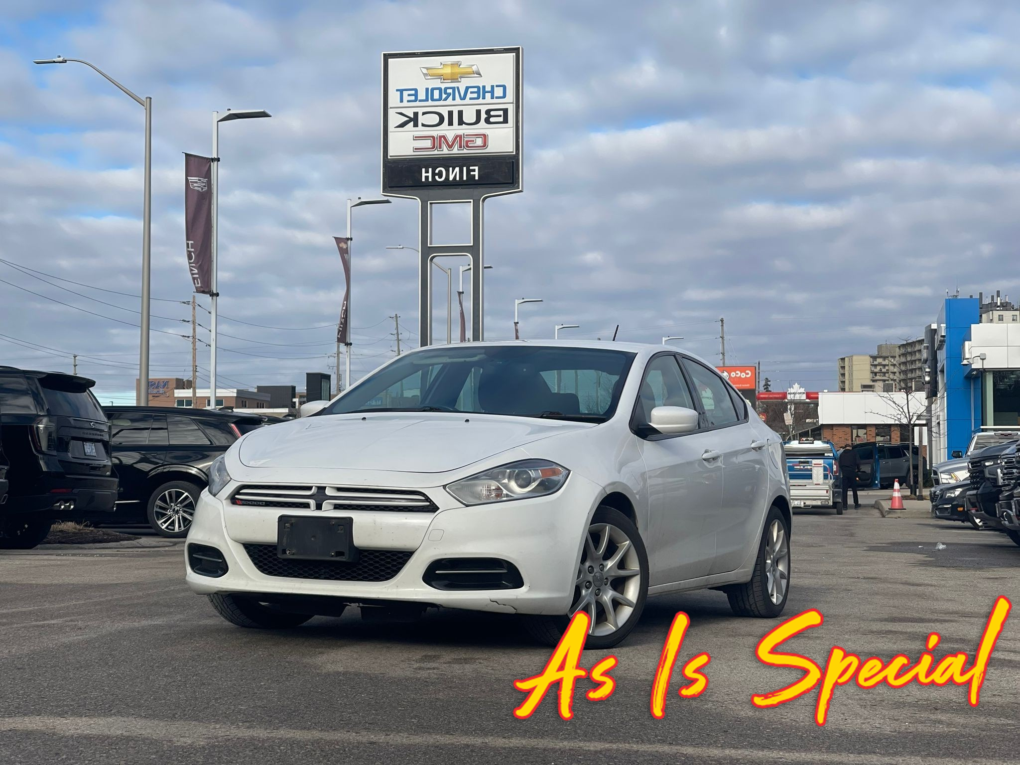 used 2013 Dodge Dart car, priced at $4,999