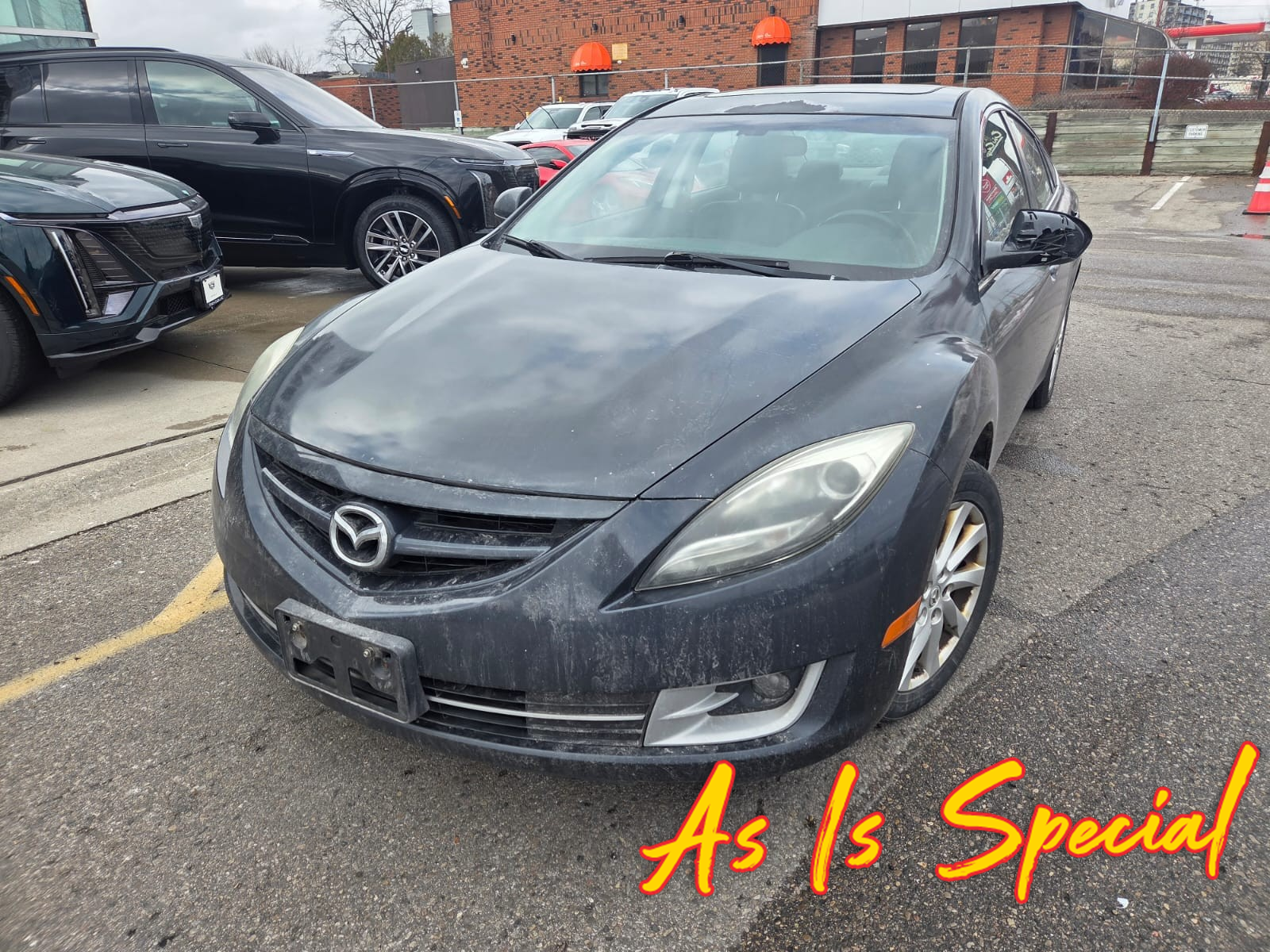 used 2013 Mazda 6 car, priced at $2,989
