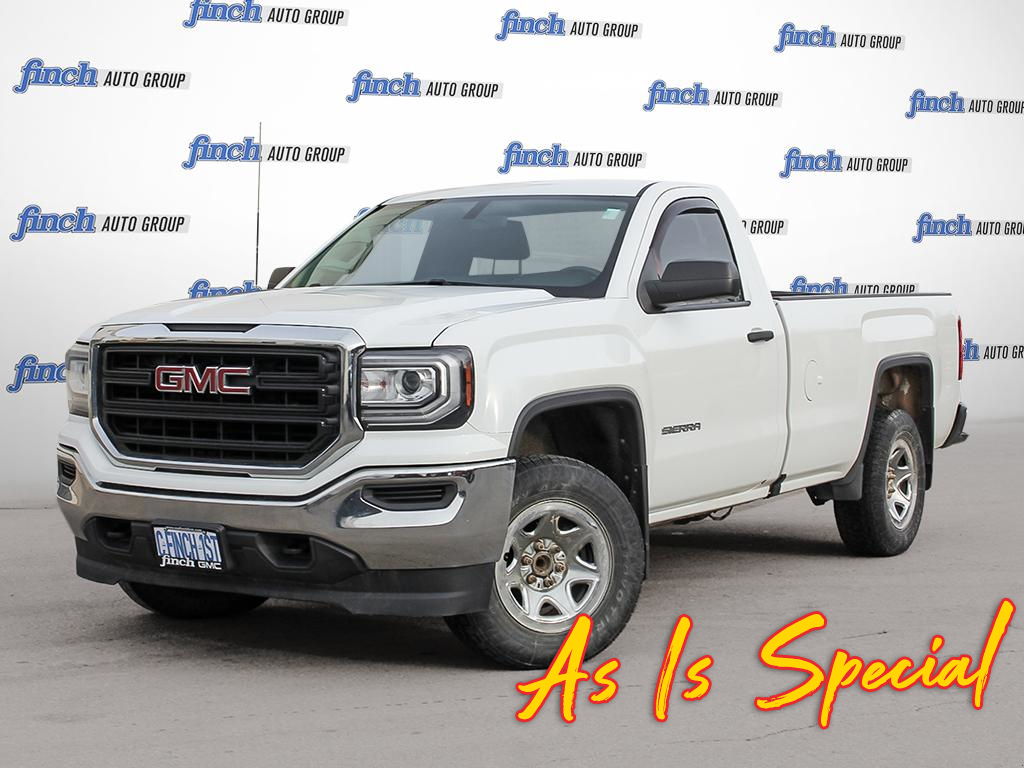 used 2018 GMC Sierra 1500 car, priced at $10,499