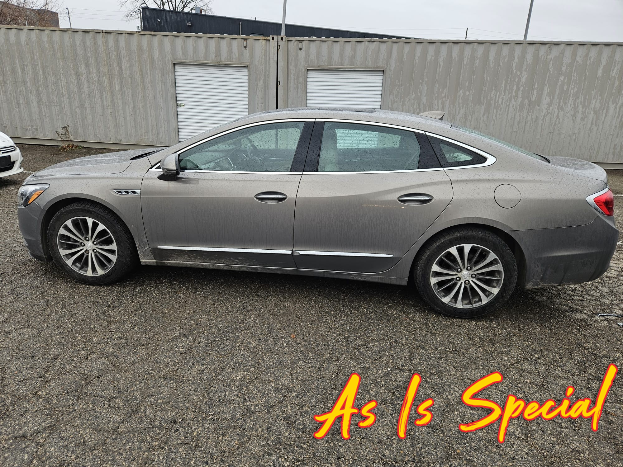 used 2017 Buick LaCrosse car, priced at $16,499