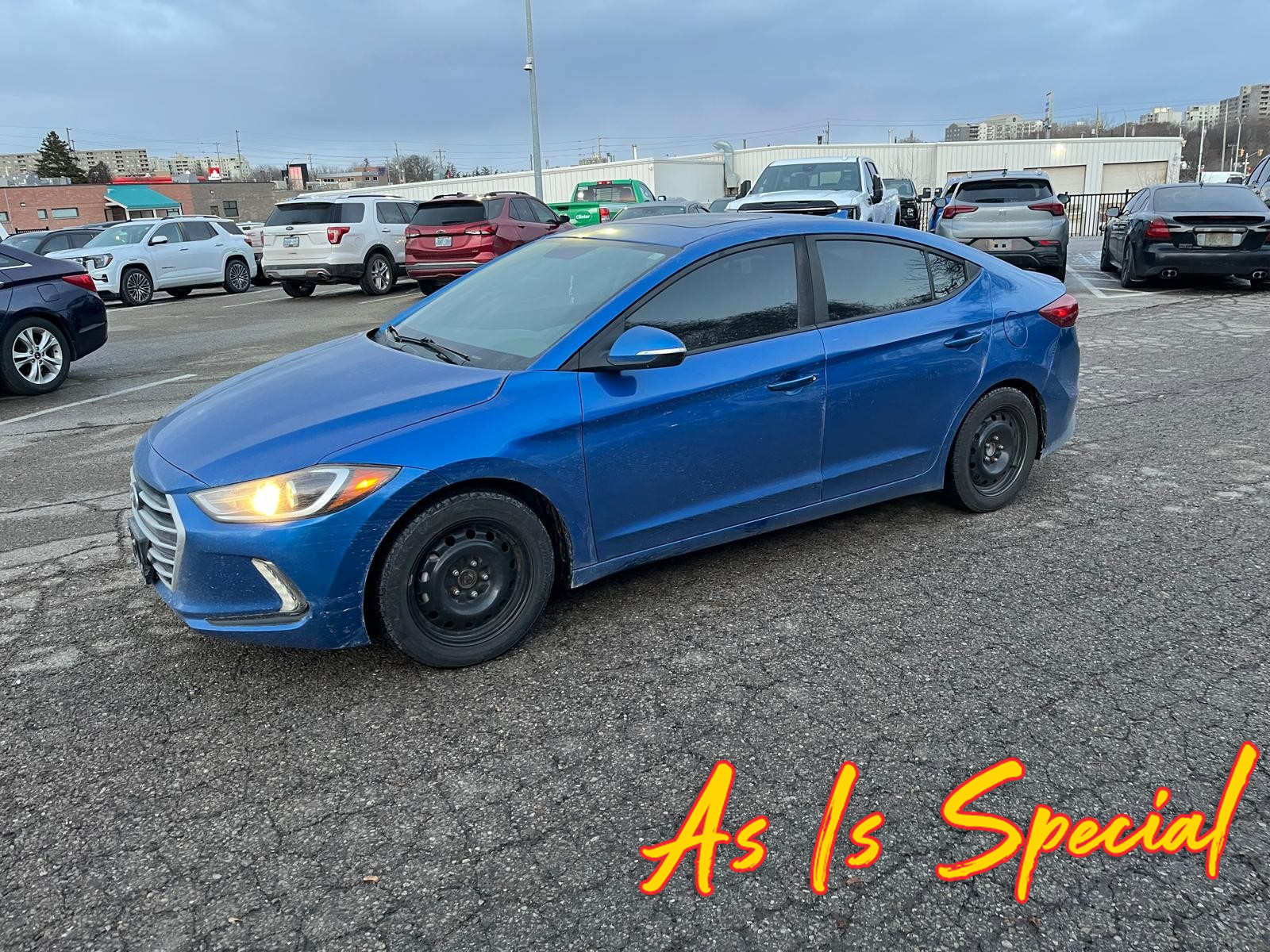 used 2018 Hyundai Elantra car, priced at $8,989