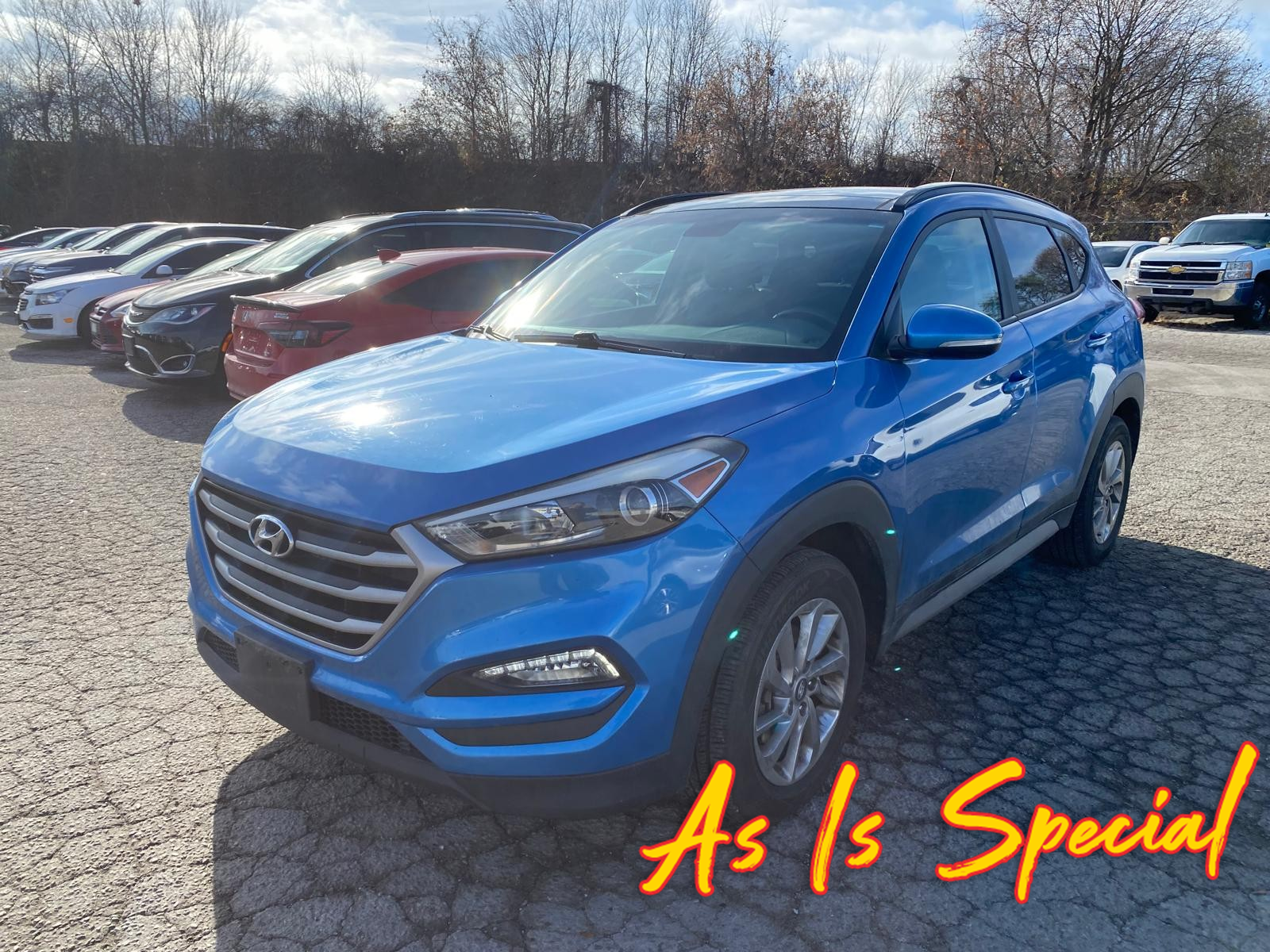 used 2017 Hyundai Tucson car, priced at $11,949