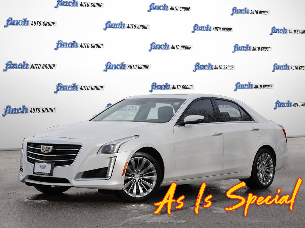 used 2016 Cadillac CTS car, priced at $17,899