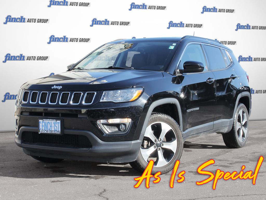 used 2017 Jeep Compass car, priced at $12,998