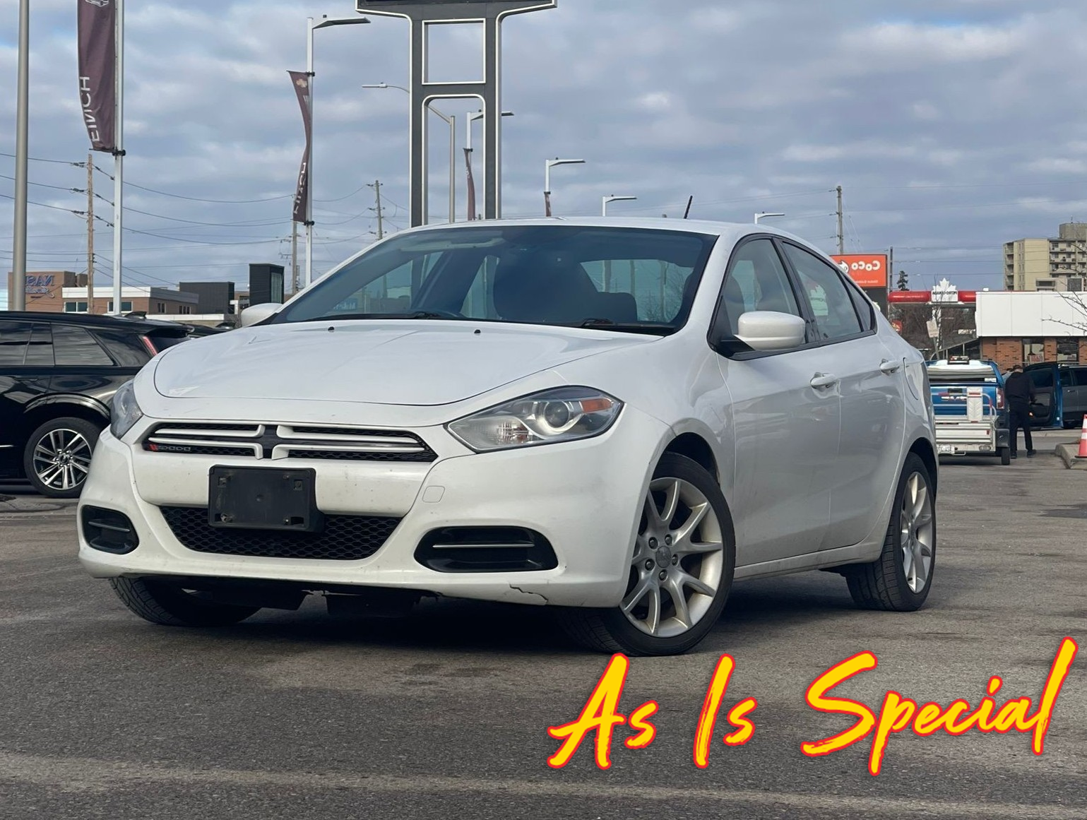 used 2013 Dodge Dart car, priced at $4,999