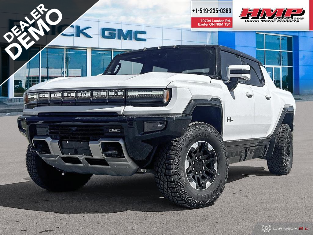 used 2024 GMC HUMMER EV Pickup car, priced at $174,493