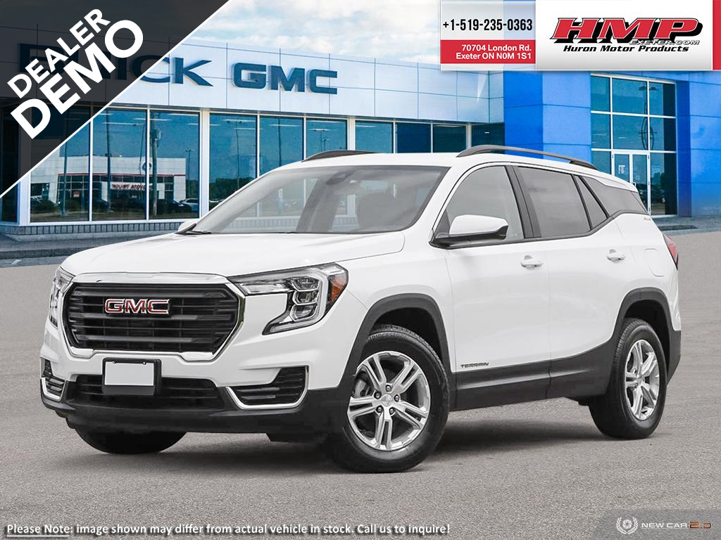 used 2024 GMC Terrain car, priced at $37,565