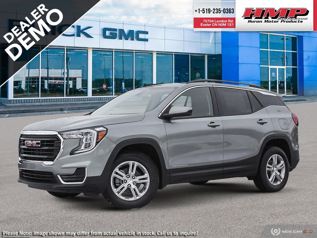 used 2024 GMC Terrain car, priced at $38,310