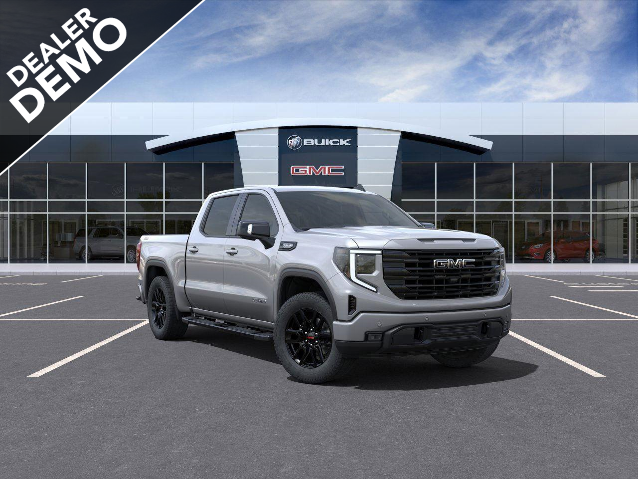 used 2025 GMC Sierra 1500 car, priced at $81,358