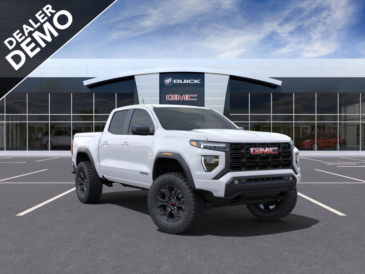 used 2024 GMC Canyon car, priced at $51,643