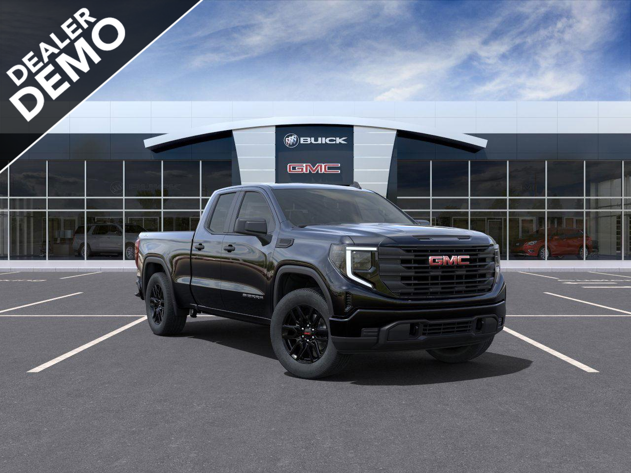 used 2024 GMC Sierra 1500 car, priced at $55,826