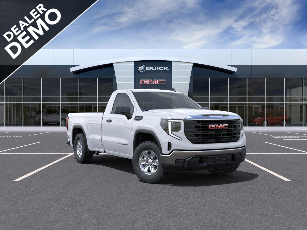 used 2024 GMC Sierra 1500 car, priced at $51,939