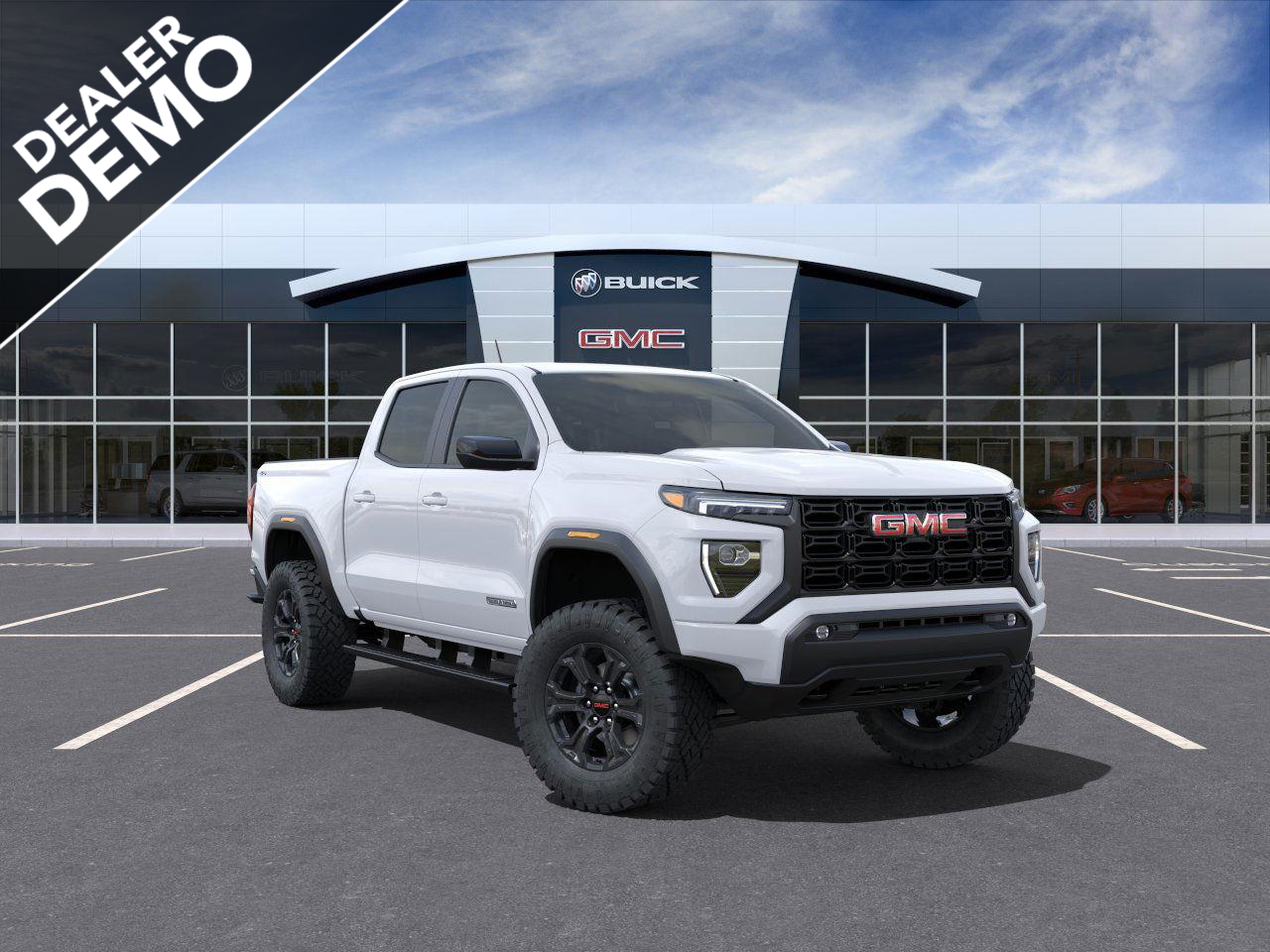 used 2024 GMC Canyon car, priced at $51,913