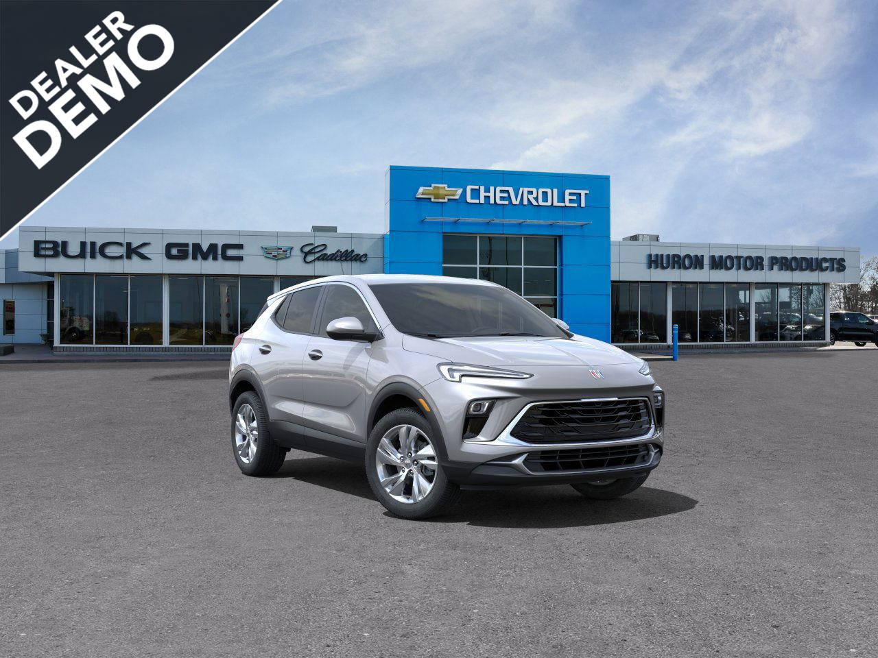 used 2025 Buick Encore GX car, priced at $35,018