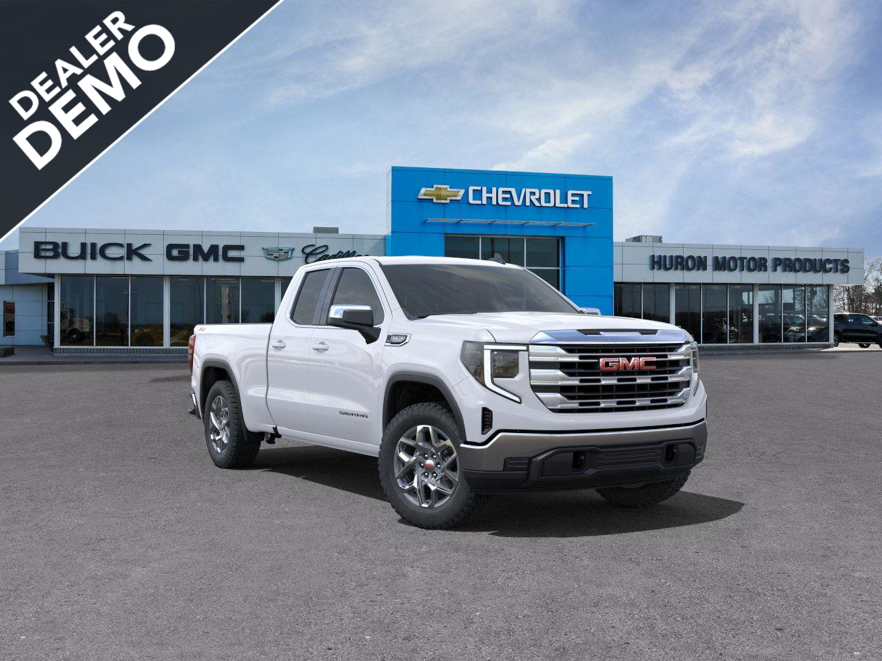 used 2025 GMC Sierra 1500 car, priced at $73,733