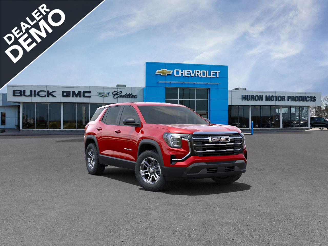 used 2025 GMC Terrain car, priced at $39,962