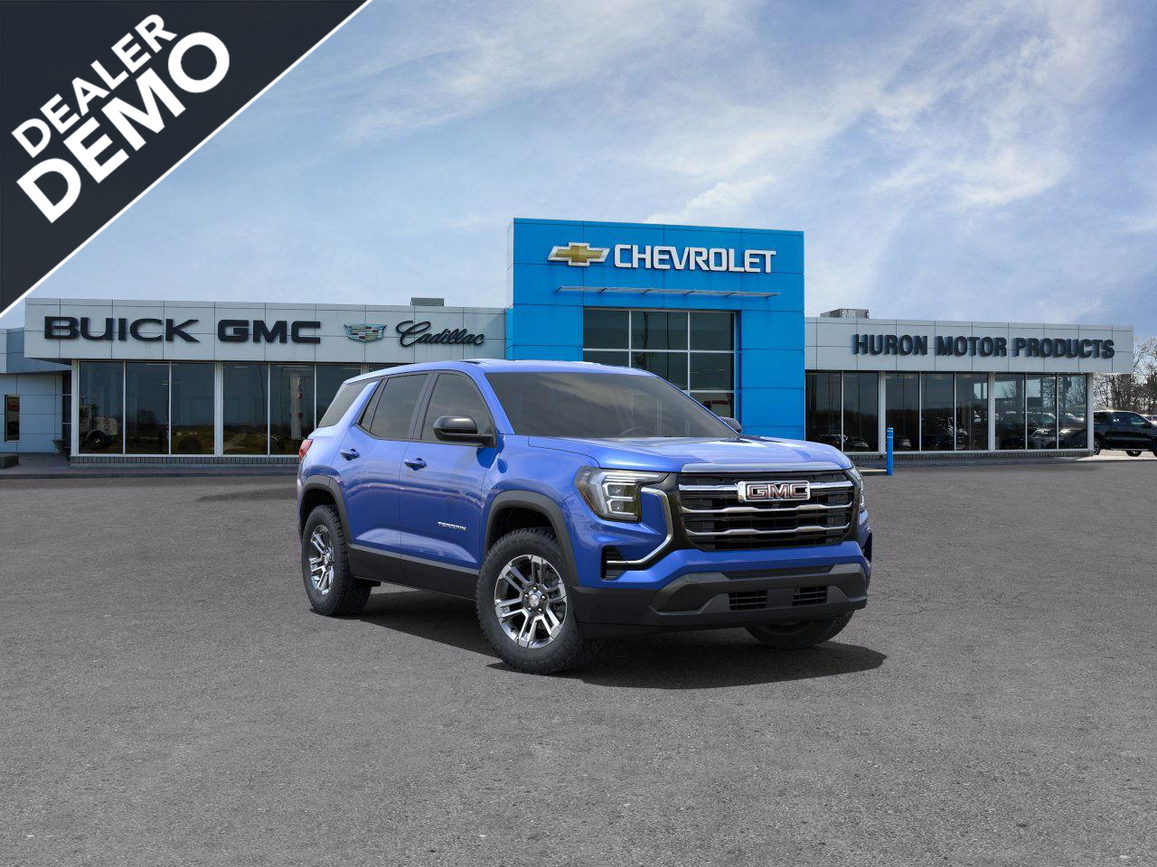used 2025 GMC Terrain car, priced at $40,793