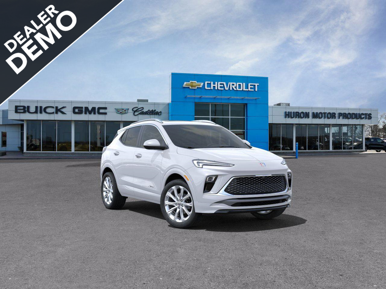 used 2025 Buick Encore GX car, priced at $45,813