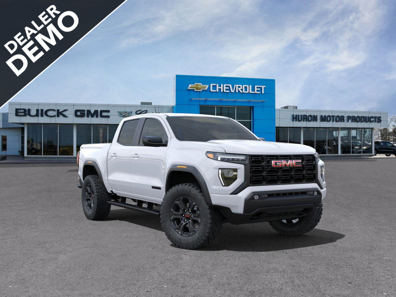 used 2025 GMC Canyon car, priced at $59,173