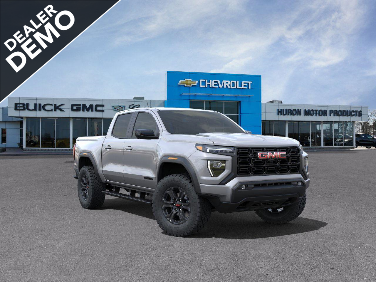 used 2025 GMC Canyon car, priced at $60,268