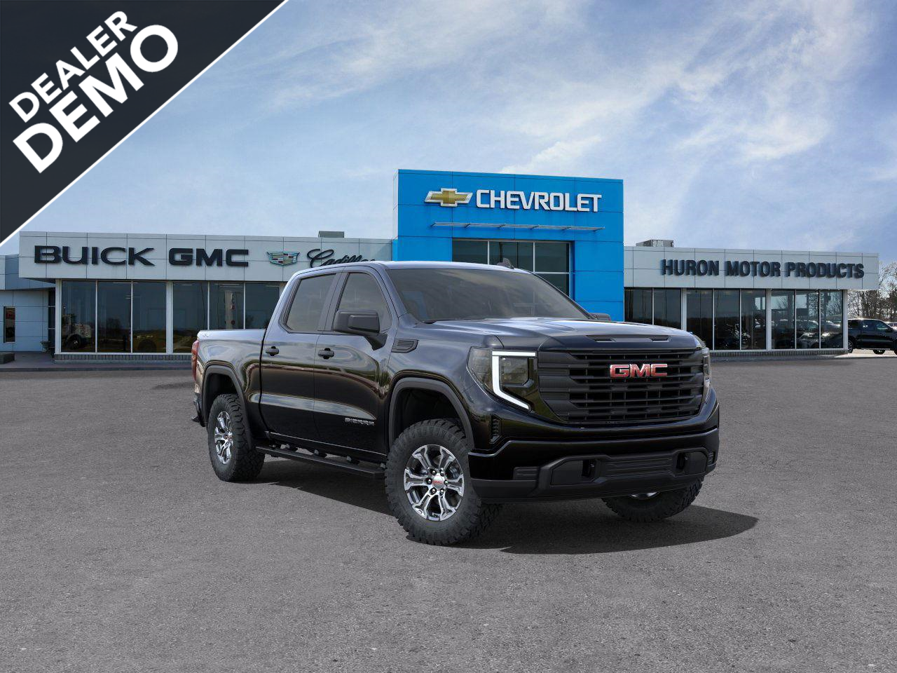 used 2025 GMC Sierra 1500 car, priced at $74,023