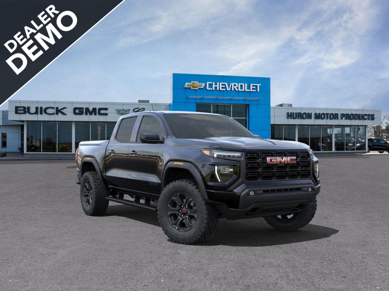 used 2025 GMC Canyon car, priced at $57,708
