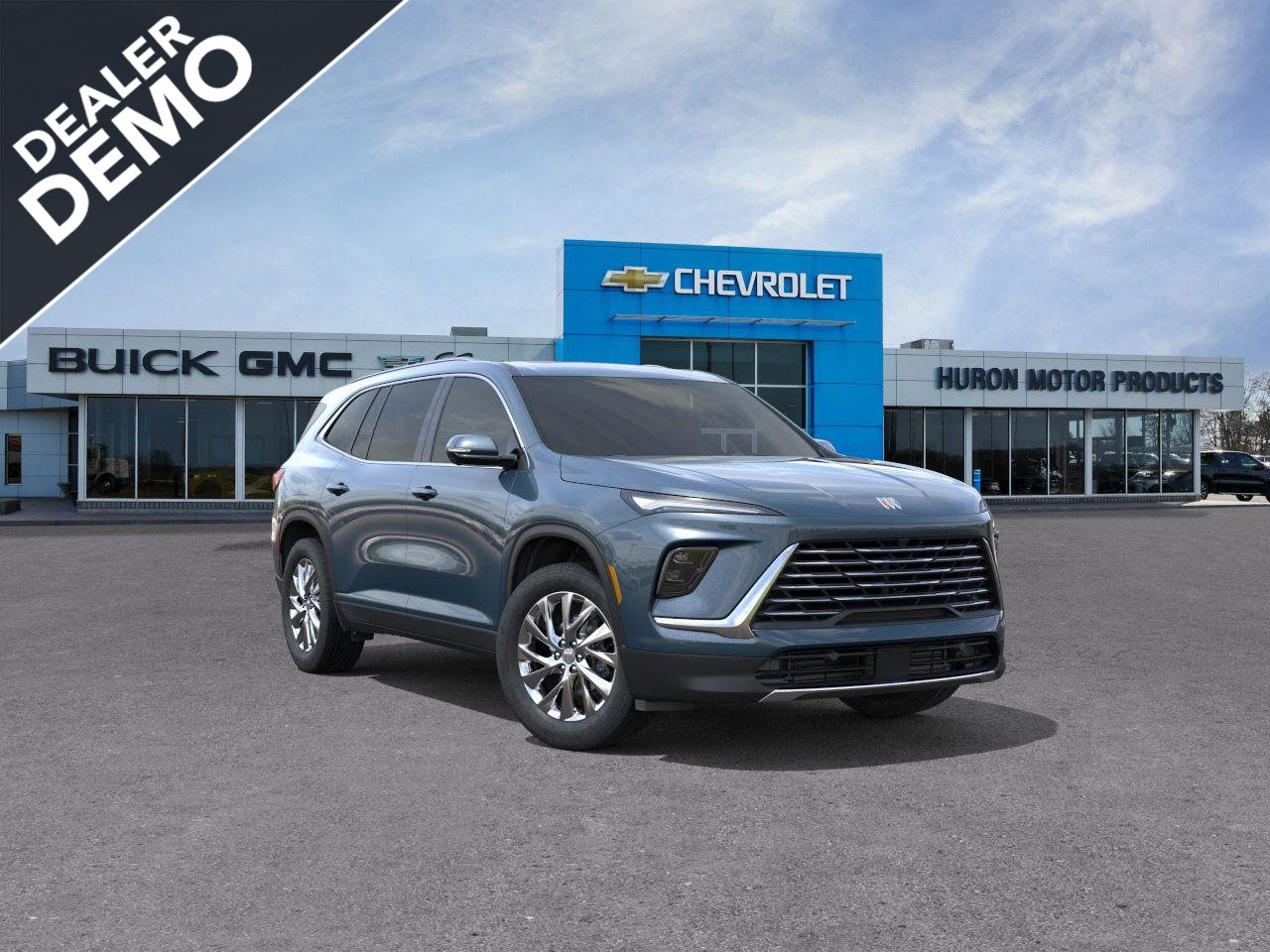 used 2025 Buick Enclave car, priced at $63,298