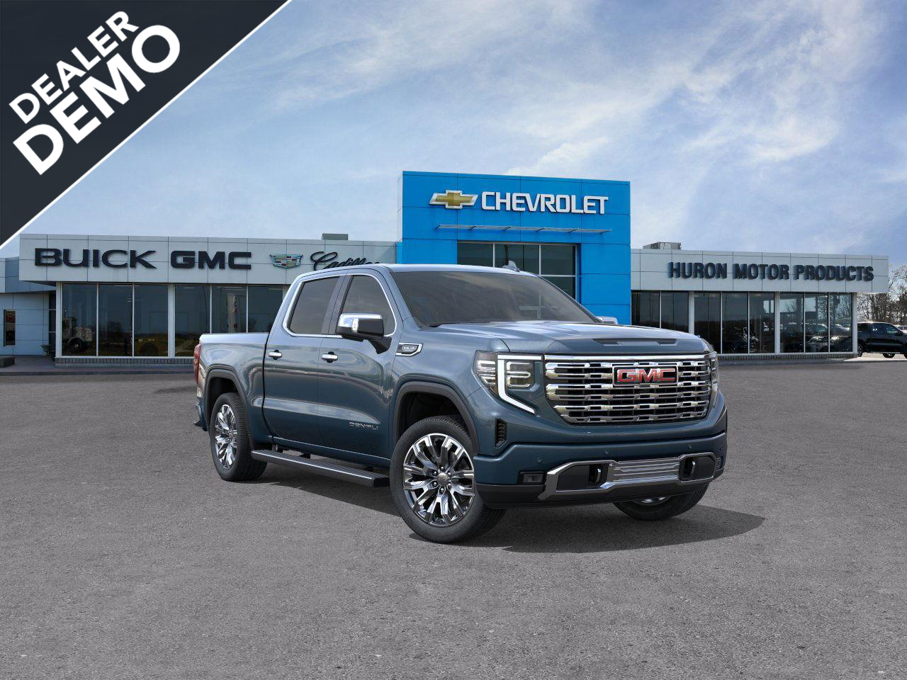 used 2025 GMC Sierra 1500 car, priced at $97,593