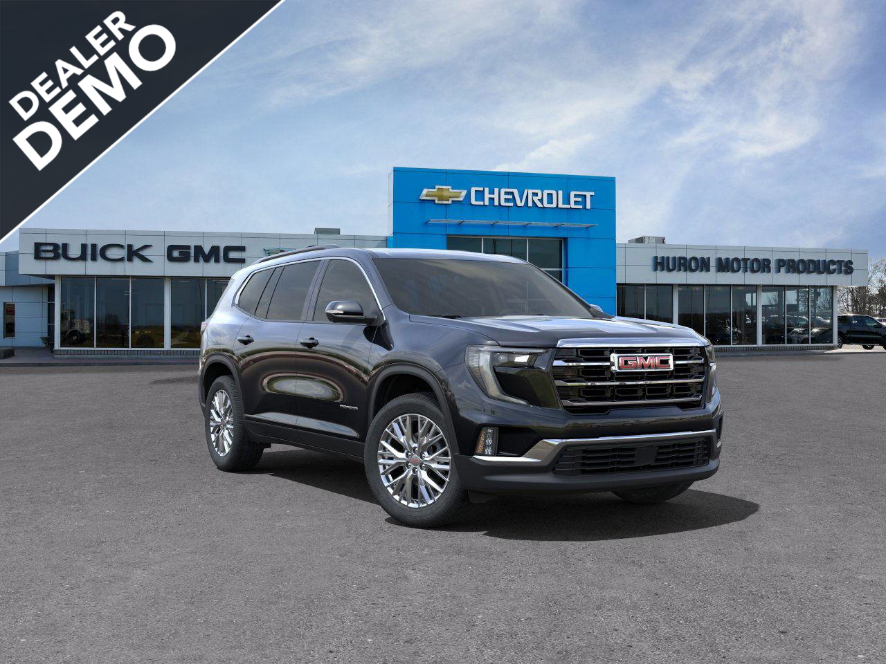 used 2025 GMC Acadia car, priced at $60,483