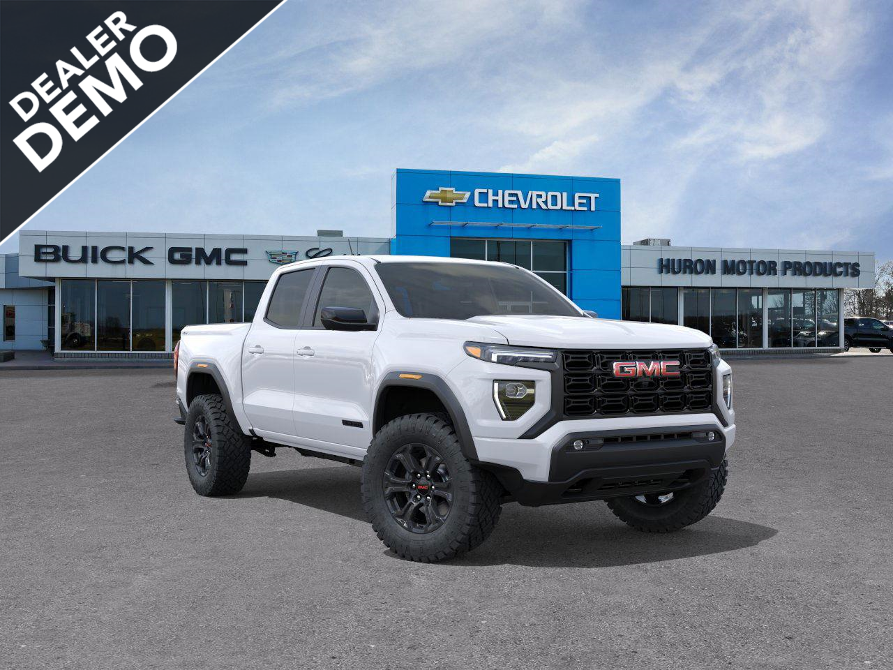used 2025 GMC Canyon car, priced at $60,538