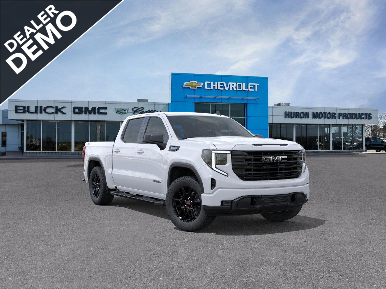 used 2025 GMC Sierra 1500 car, priced at $79,128
