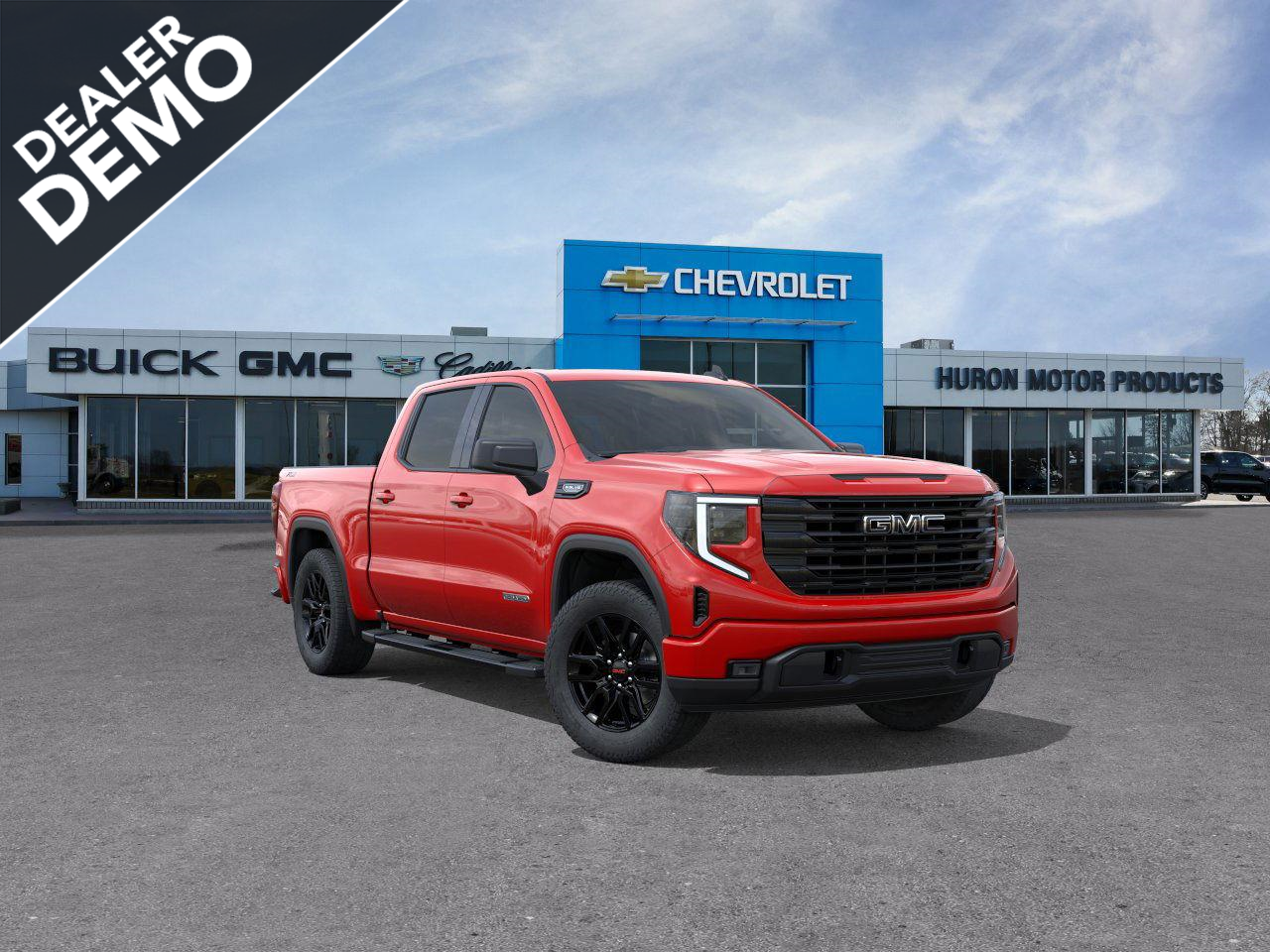 used 2025 GMC Sierra 1500 car, priced at $81,093