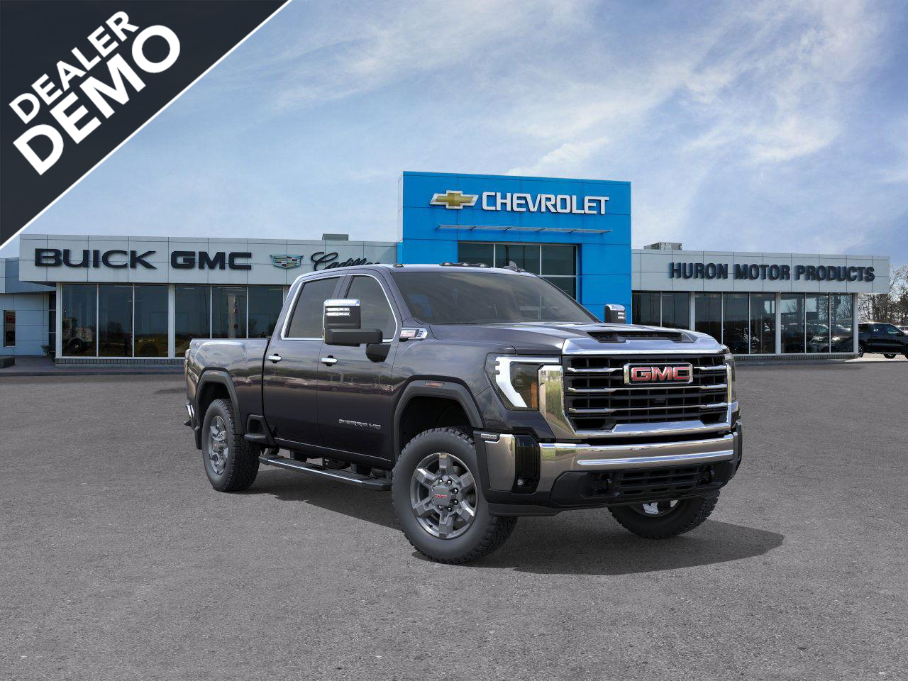 used 2025 GMC Sierra 2500HD car, priced at $102,103