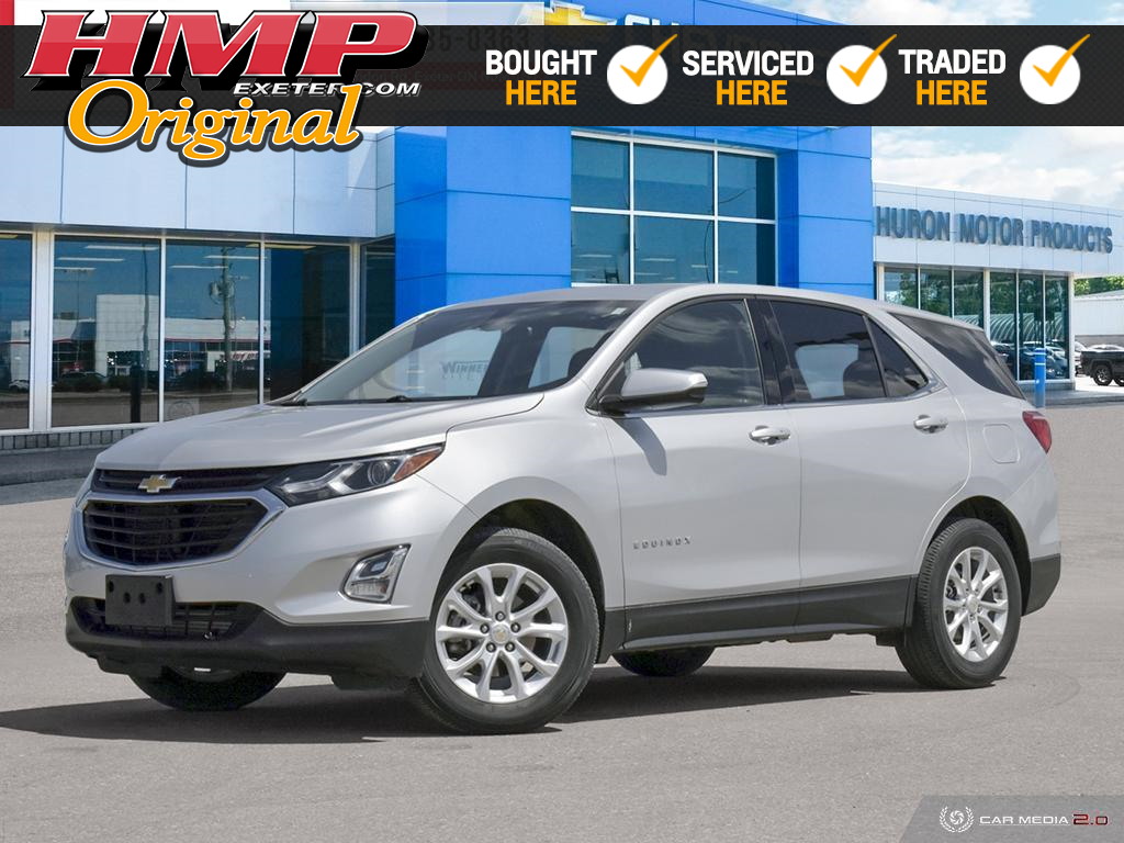 used 2018 Chevrolet Equinox car, priced at $25,985