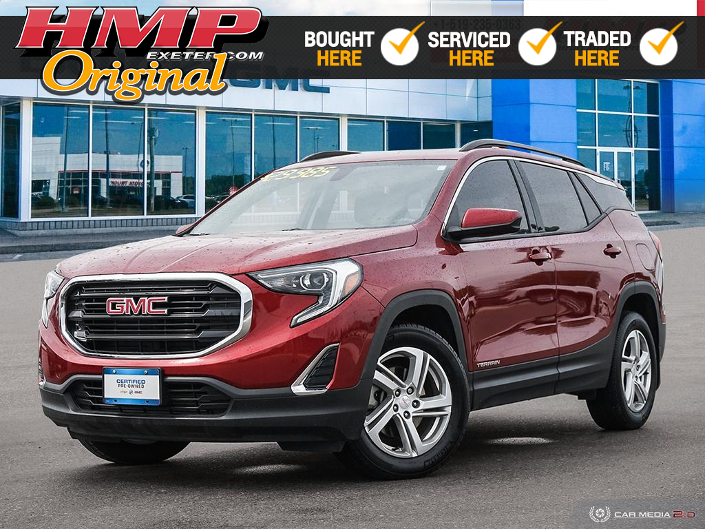 used 2019 GMC Terrain car, priced at $29,985