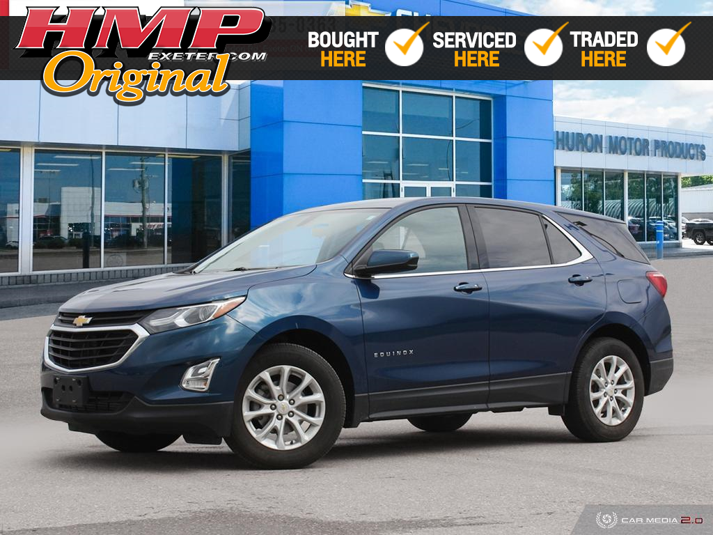 used 2019 Chevrolet Equinox car, priced at $27,985