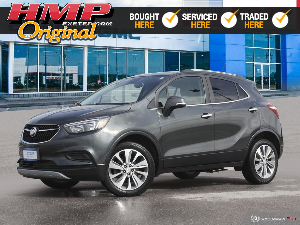 used 2018 Buick Encore car, priced at $23,985