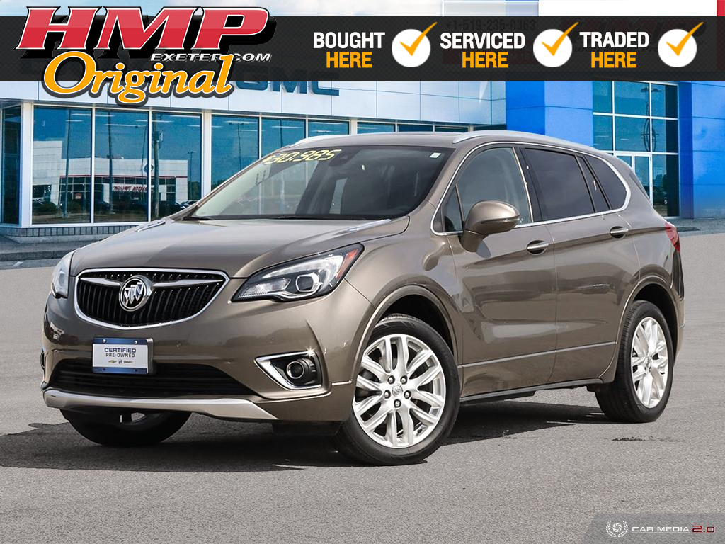 used 2019 Buick Envision car, priced at $30,985