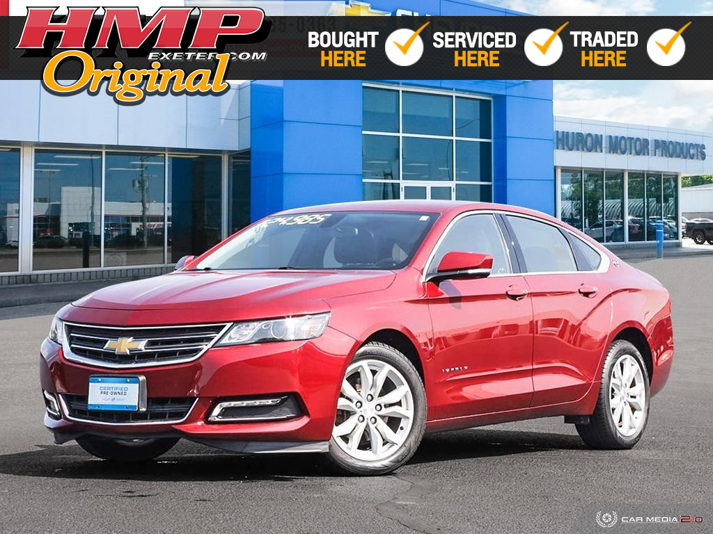 used 2018 Chevrolet Impala car, priced at $24,985