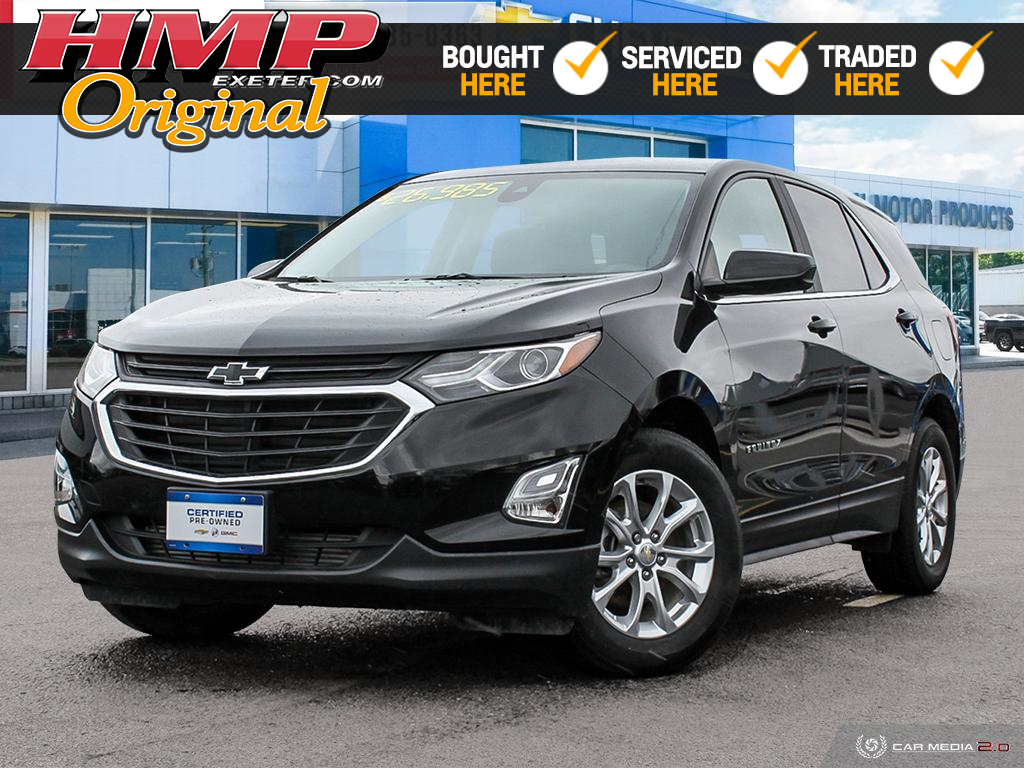 used 2021 Chevrolet Equinox car, priced at $26,985