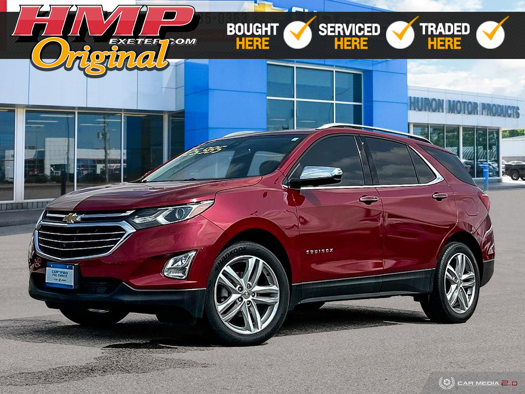 used 2020 Chevrolet Equinox car, priced at $25,985