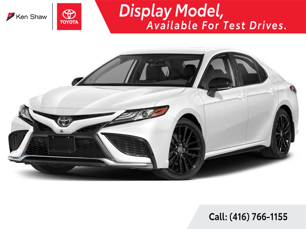 new 2022 Toyota Camry car, priced at $39,063
