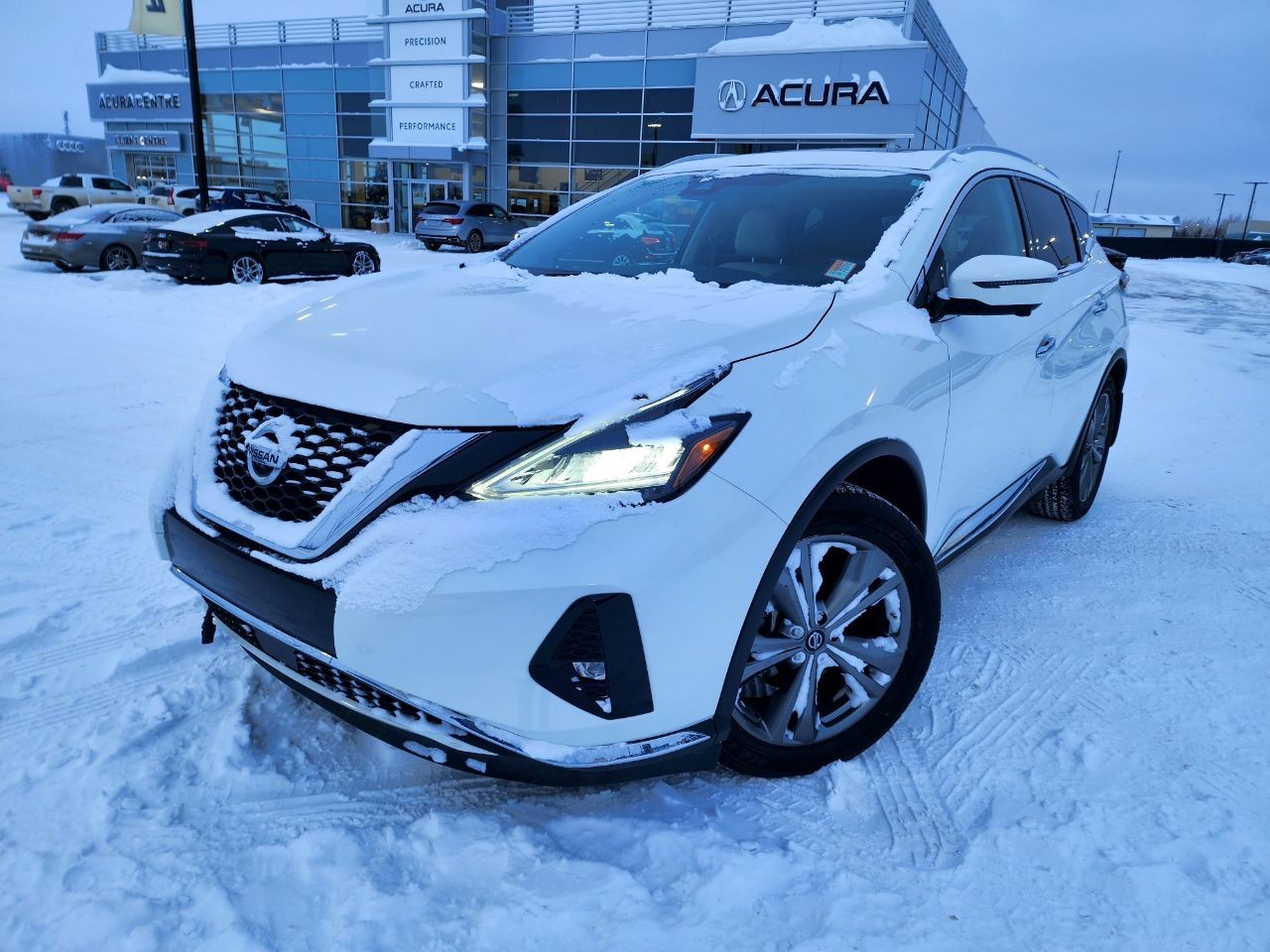 used 2019 Nissan Murano car, priced at $41,199